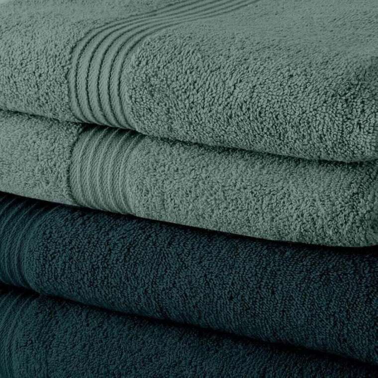 Набор Полотенца TODAY 5 peacock + 5 cecidon 50 x 90 cm (10 штук)