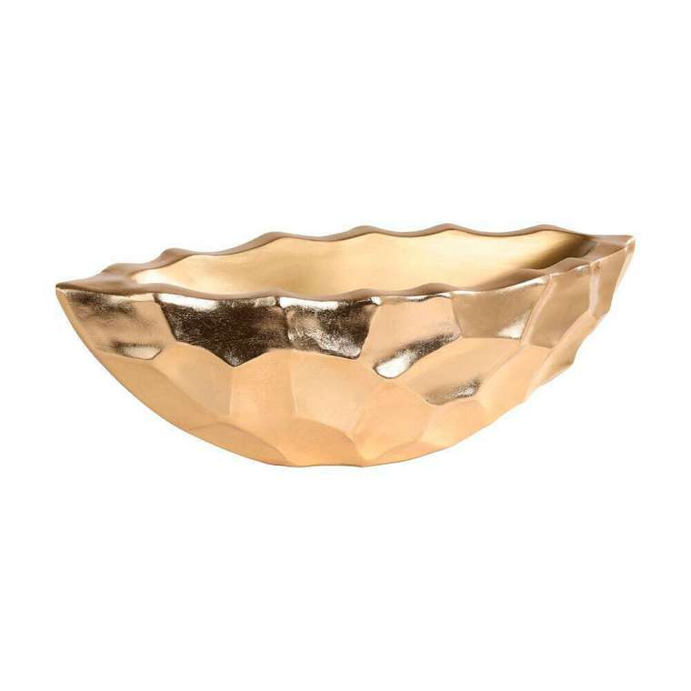 Декоративная чаша Abbeylara золотого цвета