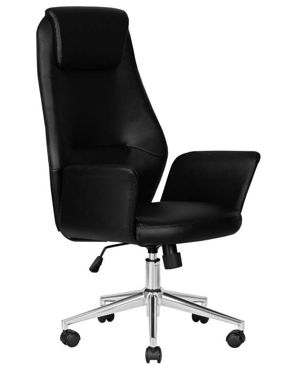 Офисное кресло для руководителей Colton черного цвета