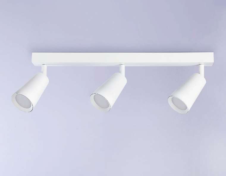 тройные споты TECHNO SPOT TA13148 (металл, цвет белый)