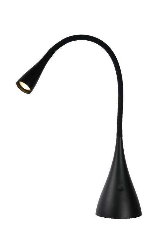 Настольная лампа Zozy 18656/03/30 (пластик, цвет черный)