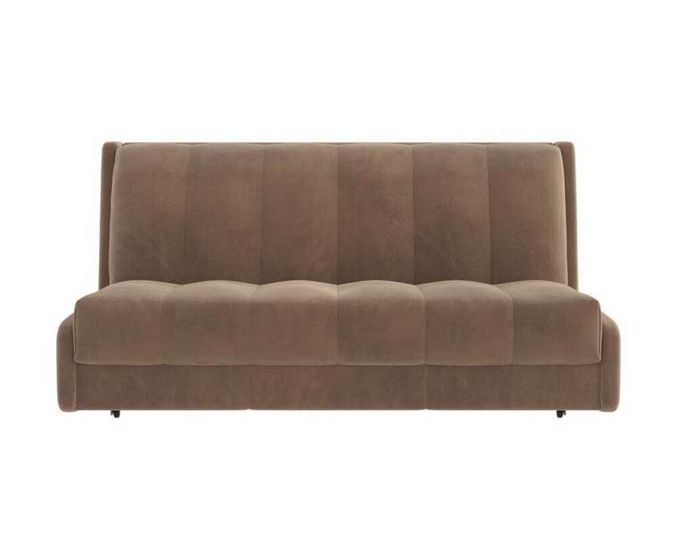 Кровать-диван Венеция М коричнево-бежевого цвета