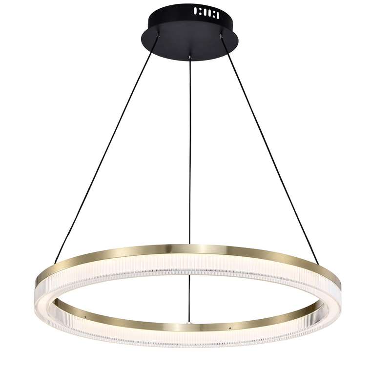 подвесная люстра Cirkler  металл, акрил LED*30W, 2625LM, 4000K, IP20, included