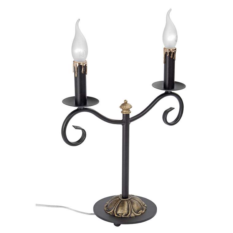 Светильник настольный  V1039/2L, 2xE14 макс. 40Вт