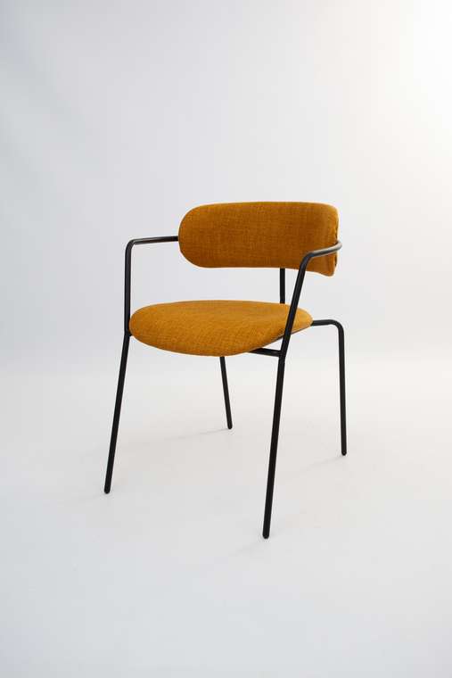 Стул Гран оранжевого цвета