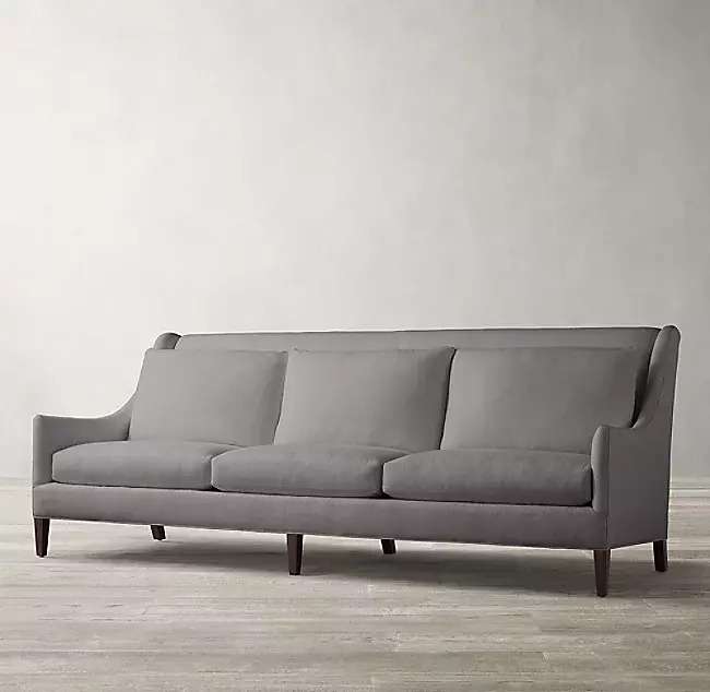 Диван Sloan Slope 300 серого цвета