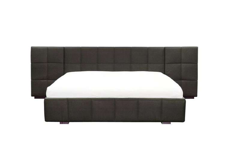 Кровать Ohen Black-Grey