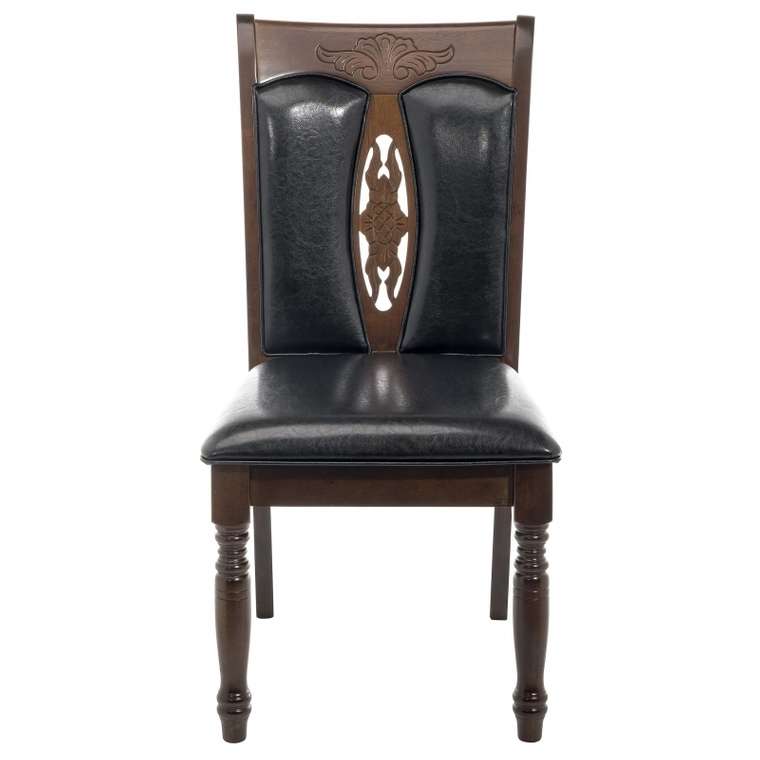 Обеденный стул Gala dirty oak / black