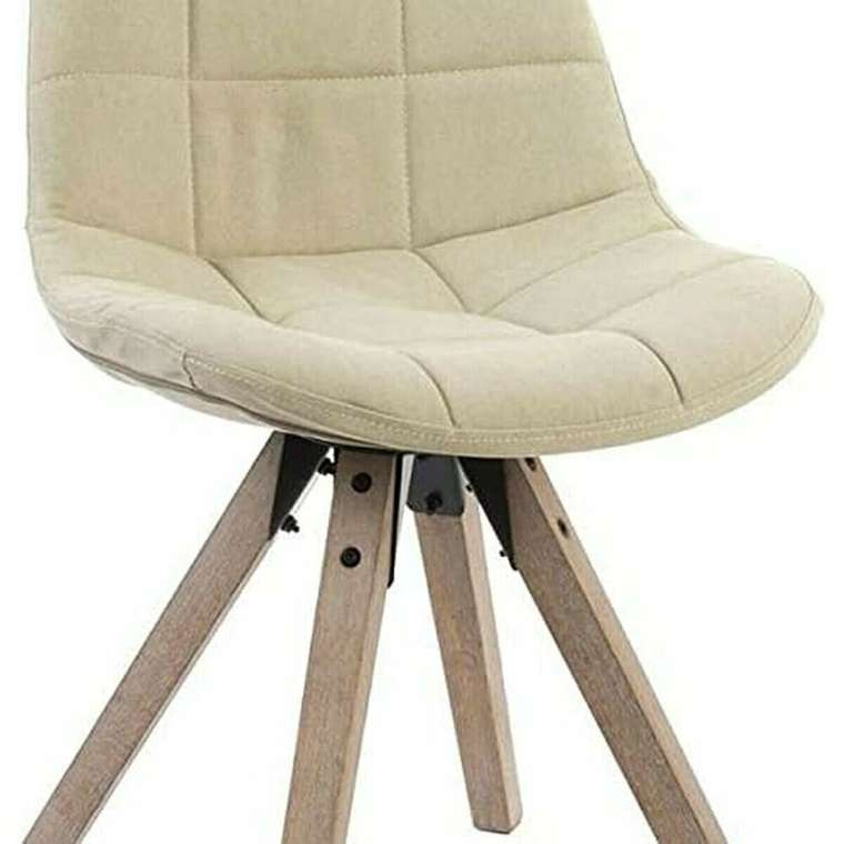 Обеденный стул Бежевый Разноцветный 47 x 55 x 85 cm