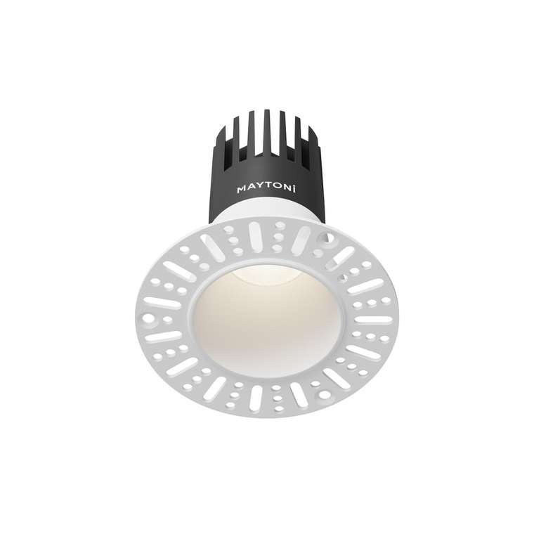 Встраиваемый светильник Technical DL120-10W-4K-TRS-W Dip Downlight