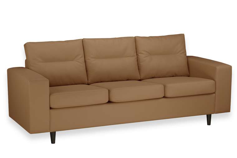 Диван Бруно Плюс коричневого цвета