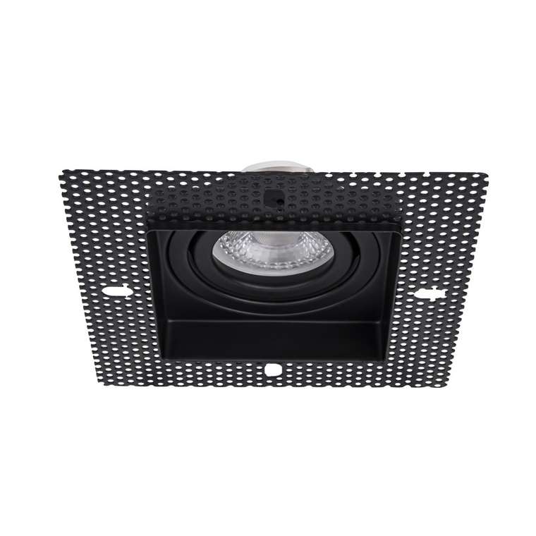 врезной светильник под штукатурку Lamppu металл 1*GU10*35W, IP20, excluded