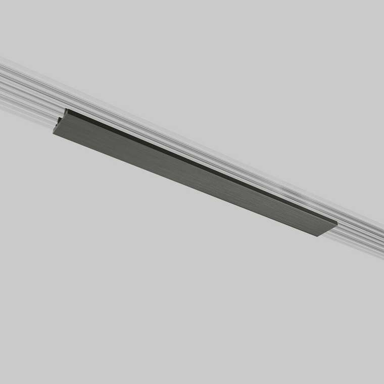 Titan Line  Декоративная накладка для шинопровода 20см титан 85232/00 Line Magnetic