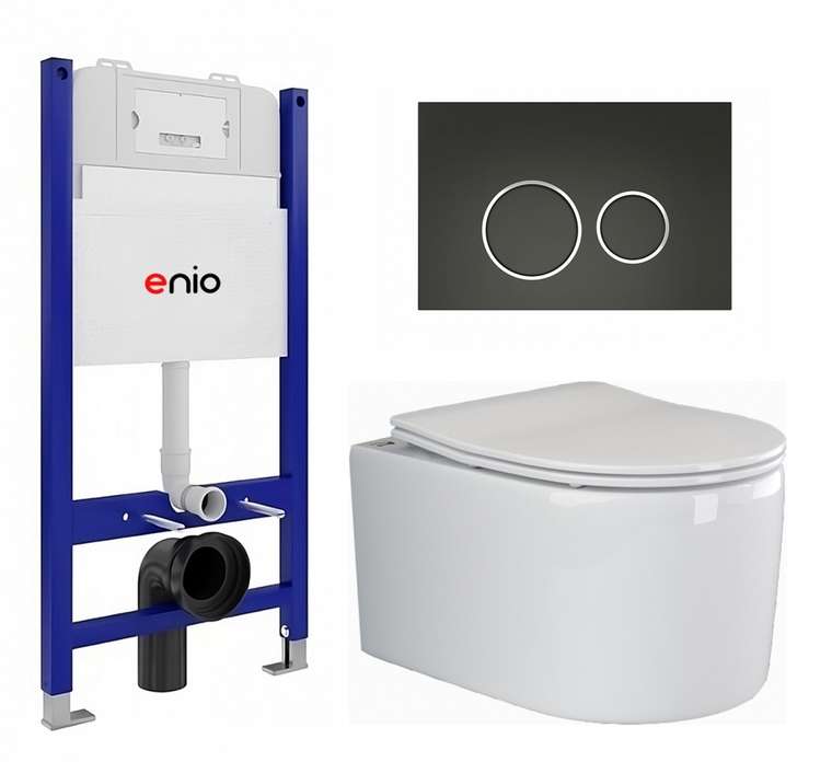 Комплект 3 в 1 инсталляция Tecnico