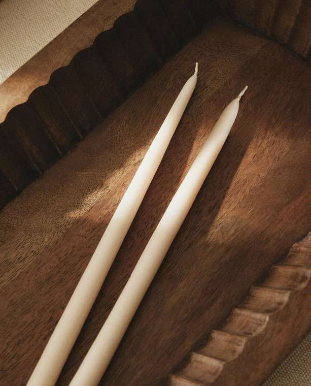 Длинная декоративная свеча (2 шт.)