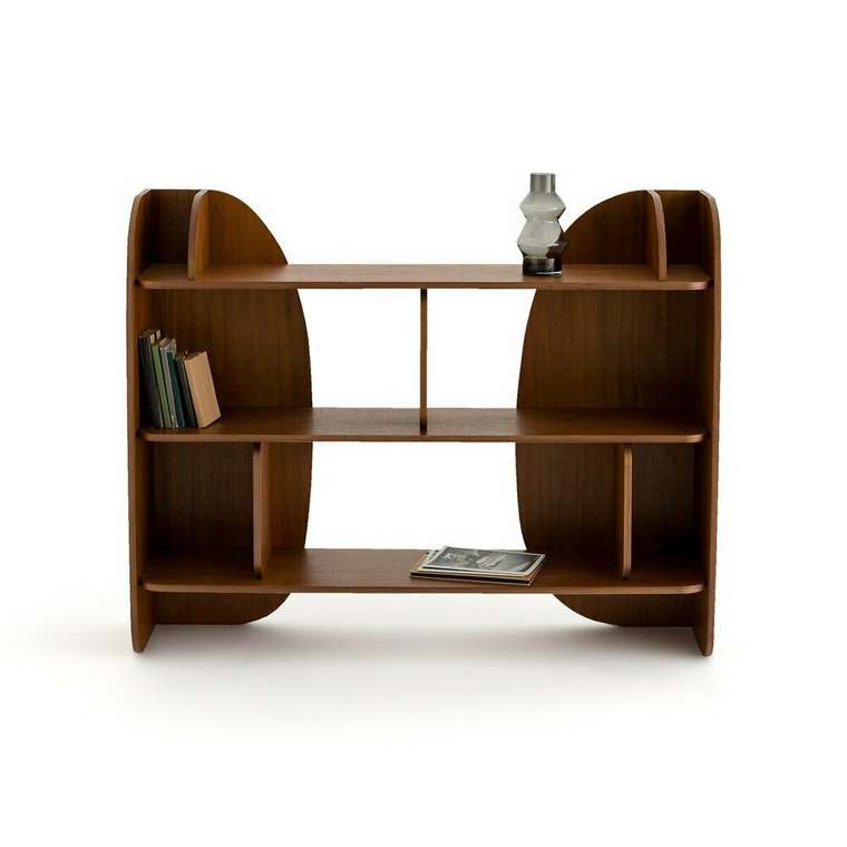Книжный шкаф Gorman коричневого цвета