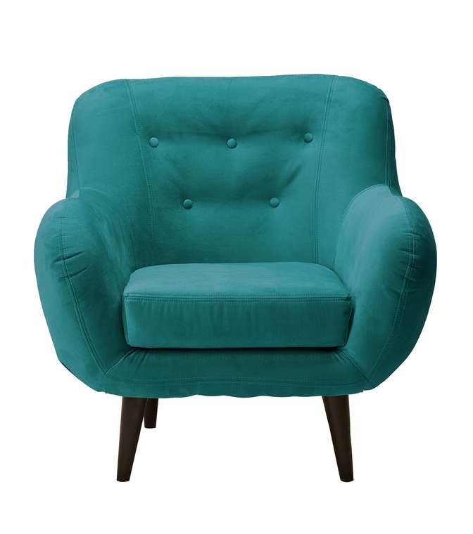 Кресло Элефант темно-бирюзового цвета