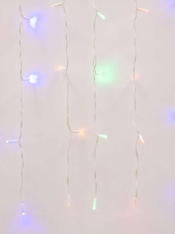 Светодиодная гирлянда Бахрома 230V из пластика