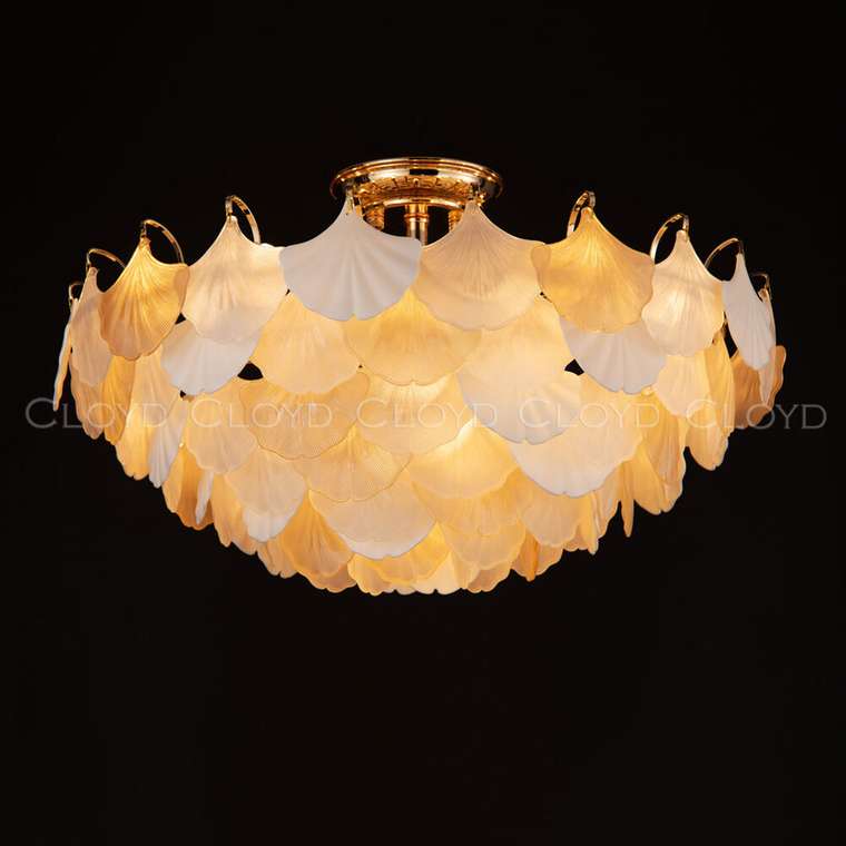 Люстра Cloyd POLYNESIA C15 / ?56 см - золото