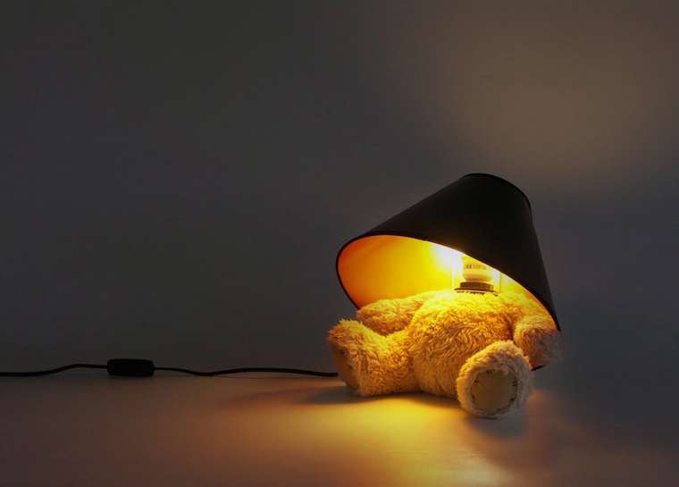 Лампа "Teddy bear"