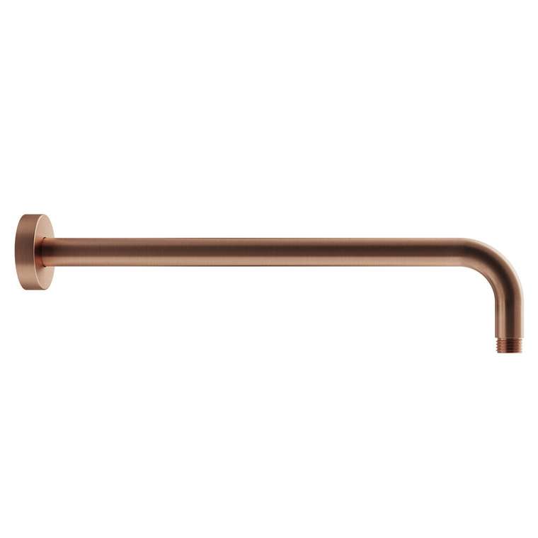 Настенное крепление верхнего душа Shower SAT3130RS цвета медь брашированная