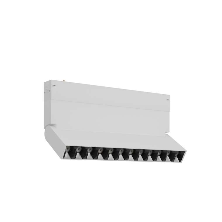 Св-к трек. Белый LED 1*9W 4000K 700Lm Ra&gt;90 34° IP20 L258xW26xH137 220V SKYLINE 220