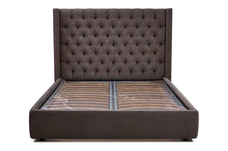 Кровать Рэйчел коричневого цвета 160х200