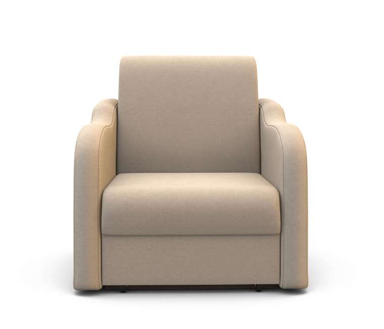 Кресло-кровать Коломбо 80 бежевого цвета
