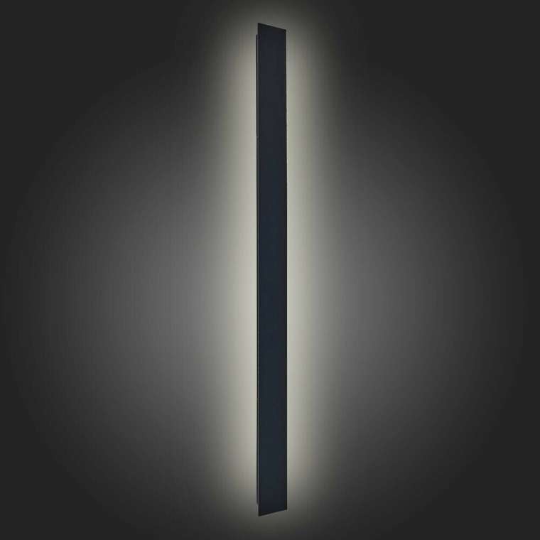 Светильник уличный настенный ST-Luce Черный LED 1*29W 4000K NUVOLA