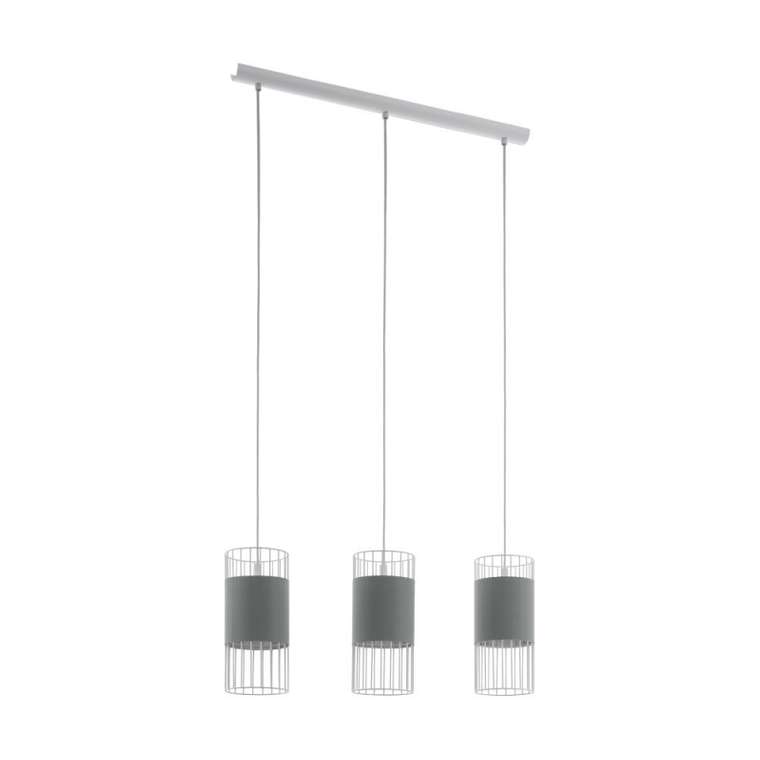 Подвесной светильник Norumbega 97955 (ткань, цвет серый)