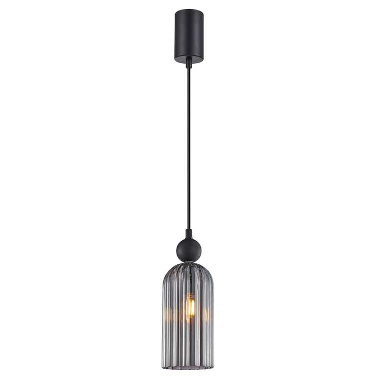 подвес Semisfera черный металл, стекло 1*E14*40W, excluded