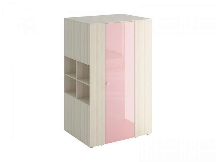 Шкаф-гардероб Play розового цвета