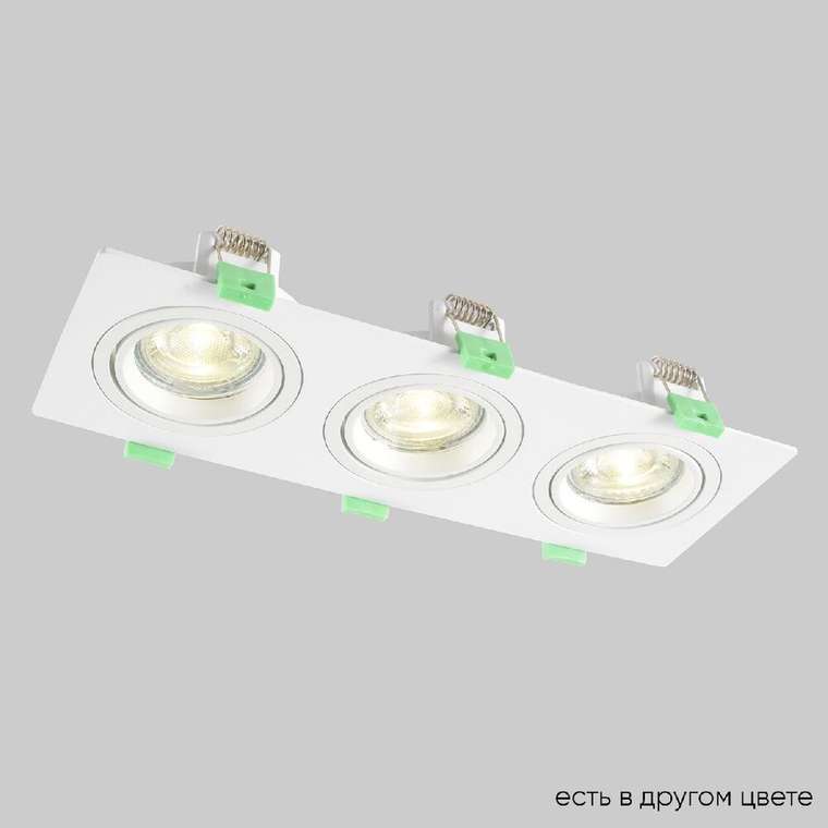 Встраиваемый светильник CLT 002C3 WH V2 (алюминий, цвет белый)