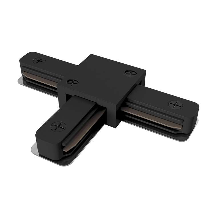 Комплектующие для накладной трековой системы Technical TRA001CT-11B Accessories for tracks Unity Однофазная трековая система UNITY