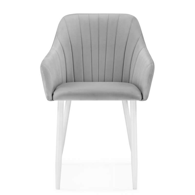 Обеденный стул Слэм светло-серого цвета