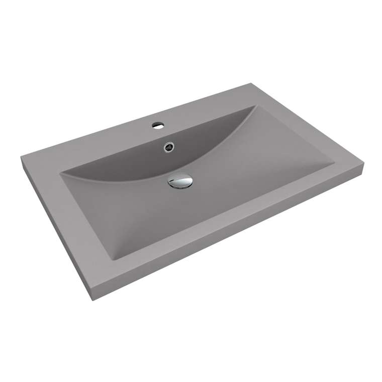 Раковина Florentina Анита 75 см 10.150.00750.307, серый шёлк