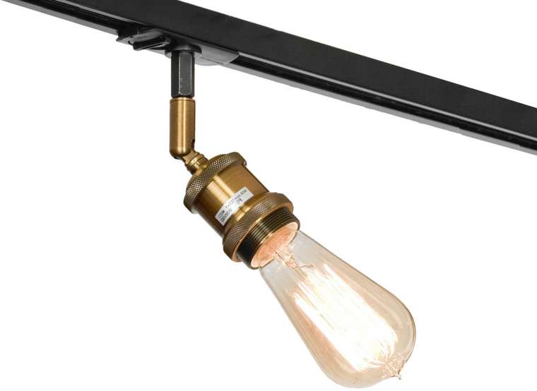 Трековый светильник однофазный 220V Lights Lussole Loft Centereach LSP-9320-TAB