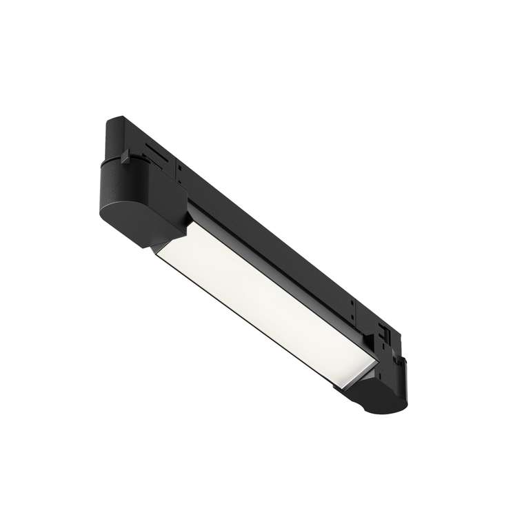 Трековый светильник Technical TR196-3-10W4K-B Basis Трехфазная трековая система TRINITY