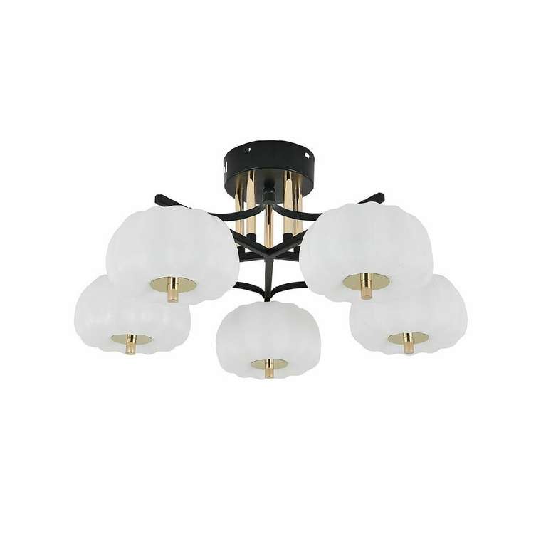 Потолочная люстра Halma 10301/5LED (пластик, цвет белый)