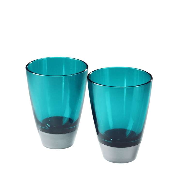  Cтаканы Drink & Fun 2 шт. голубые