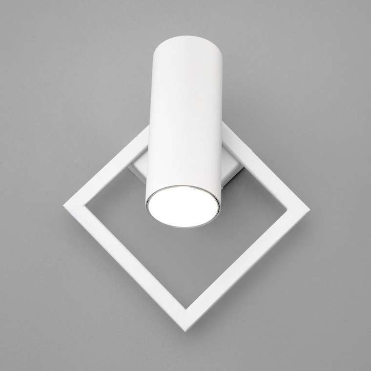 Настенный светодиодный светильник 20091/1 LED белый Turro
