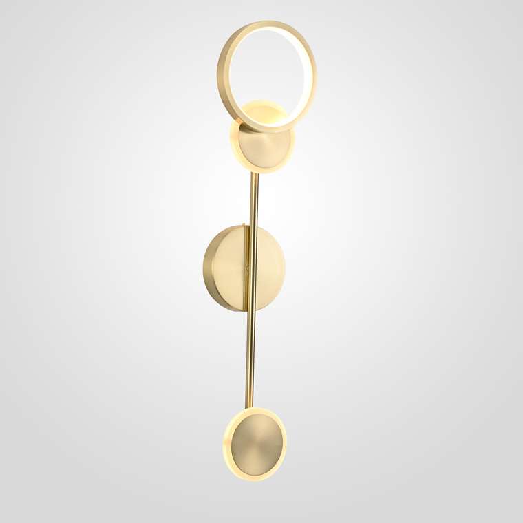 Настенный светильник ZINGY B Brass
