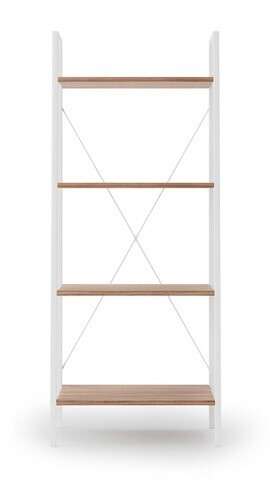 Стеллаж Narvik REG2 бело-бежевого цвета