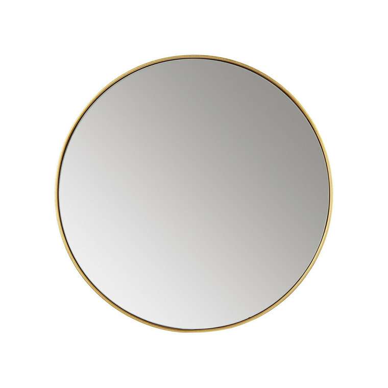Зеркало настенное Орбита М в золотой раме