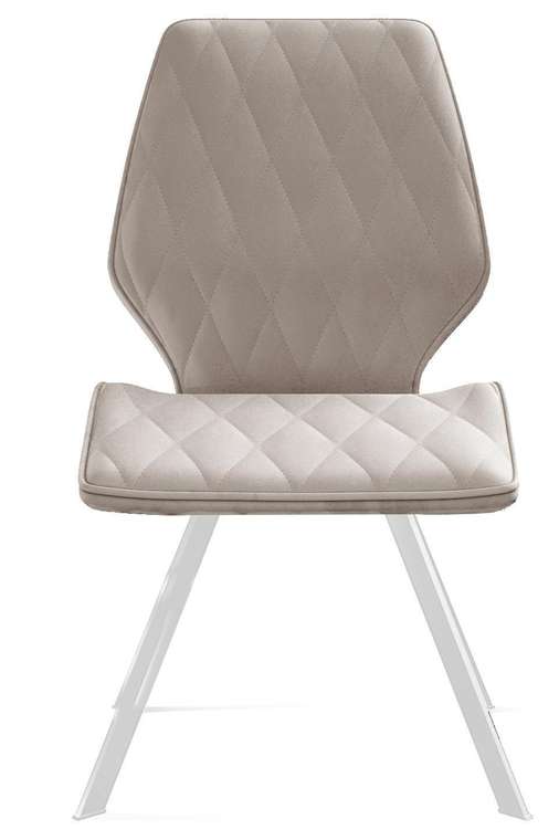 Стул DikLine 243 бежевого цвета