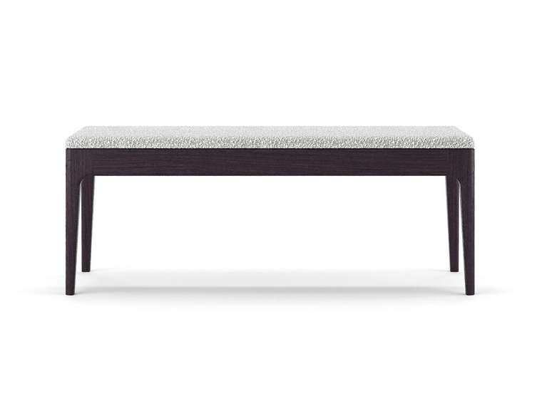 Скамья-банкетка Fargo с основанием цвета венге
