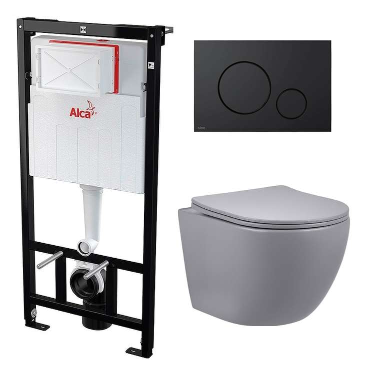 Комплект 3 в 1 инсталляция