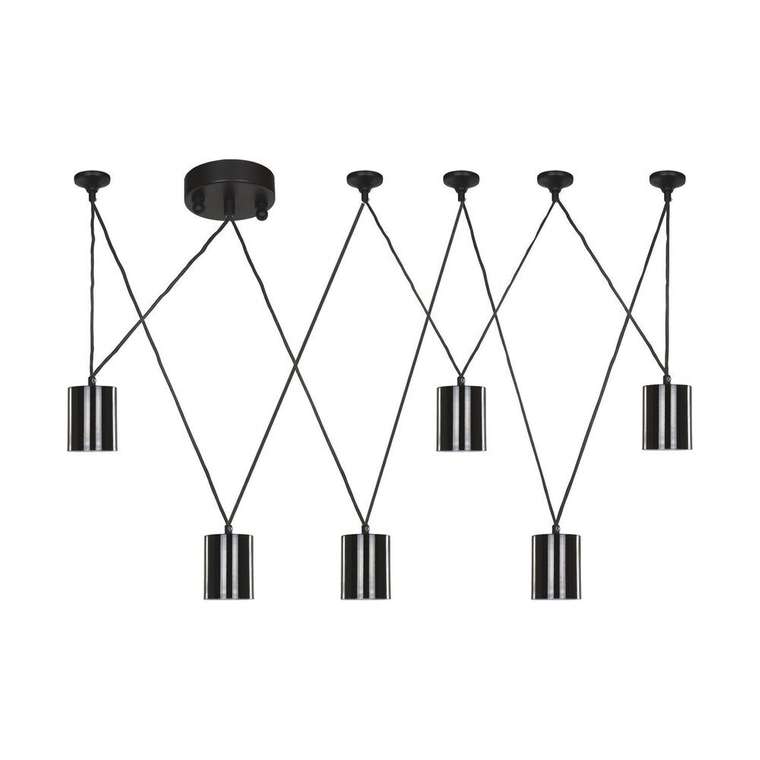 подвесная люстра Actuel  металл 6*GU10LED*5W, 2400LM, 3000K, included