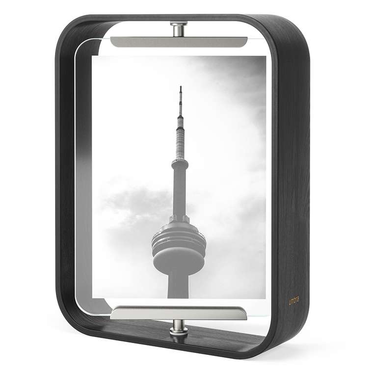 Фоторамка Bellwood 19х24 черного цвета
