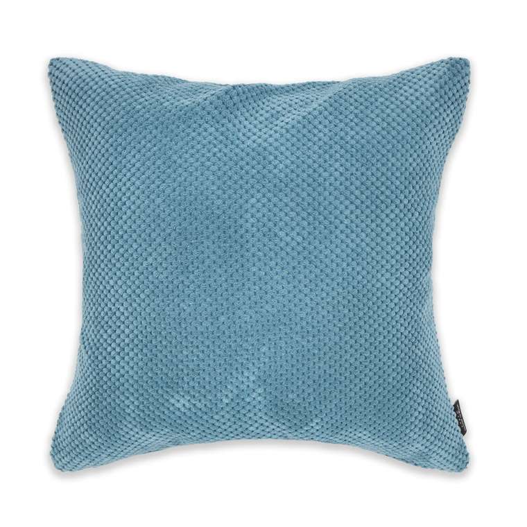 Декоративная подушка Citus Blue синего цвета
